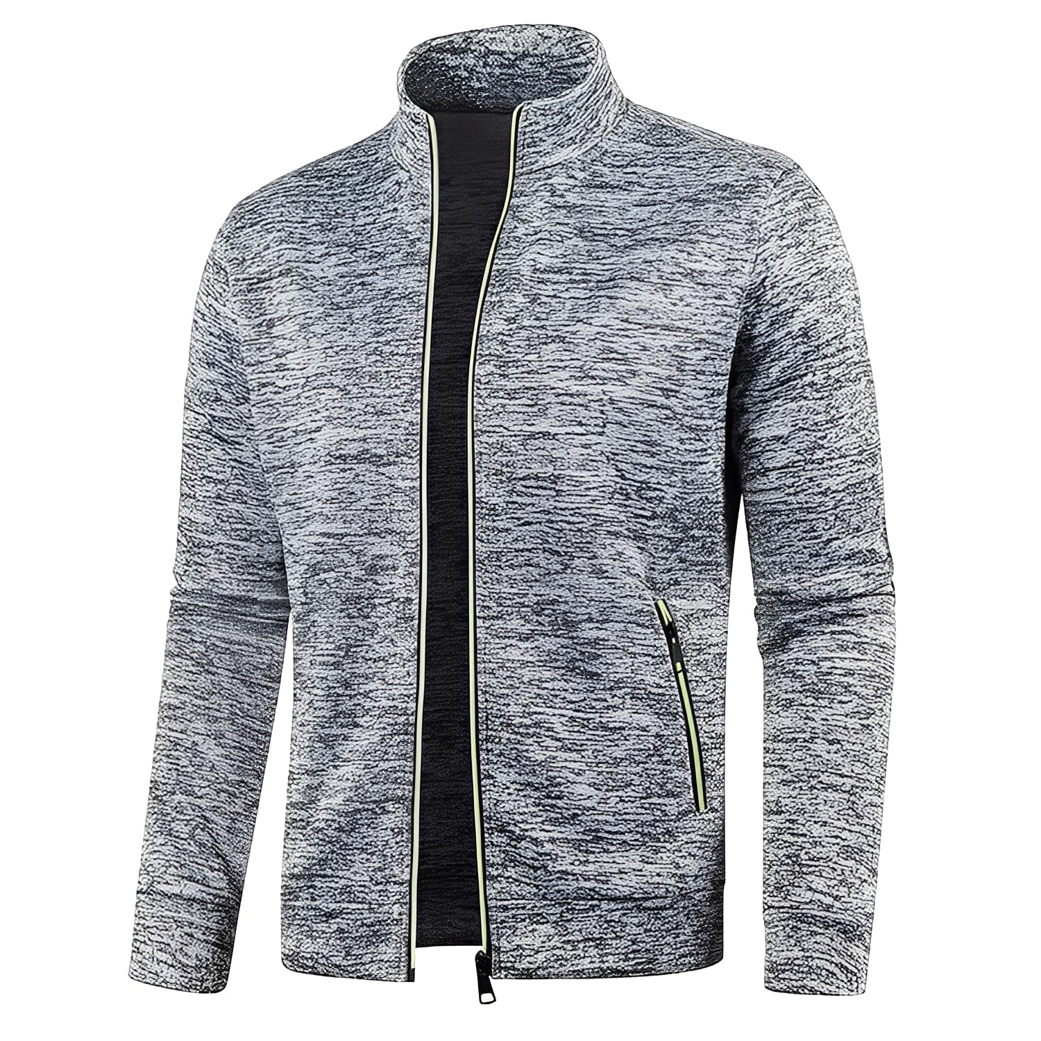 Clive - Trendige Herrenjacke mit Taschen und Zippern
