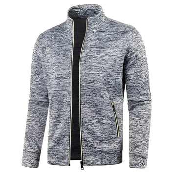 Clive - Trendige Herrenjacke mit Taschen und Zippern
