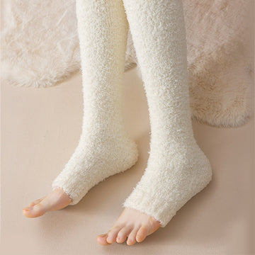 Kandace - Warme, gemütliche Plüschsocken für Damen