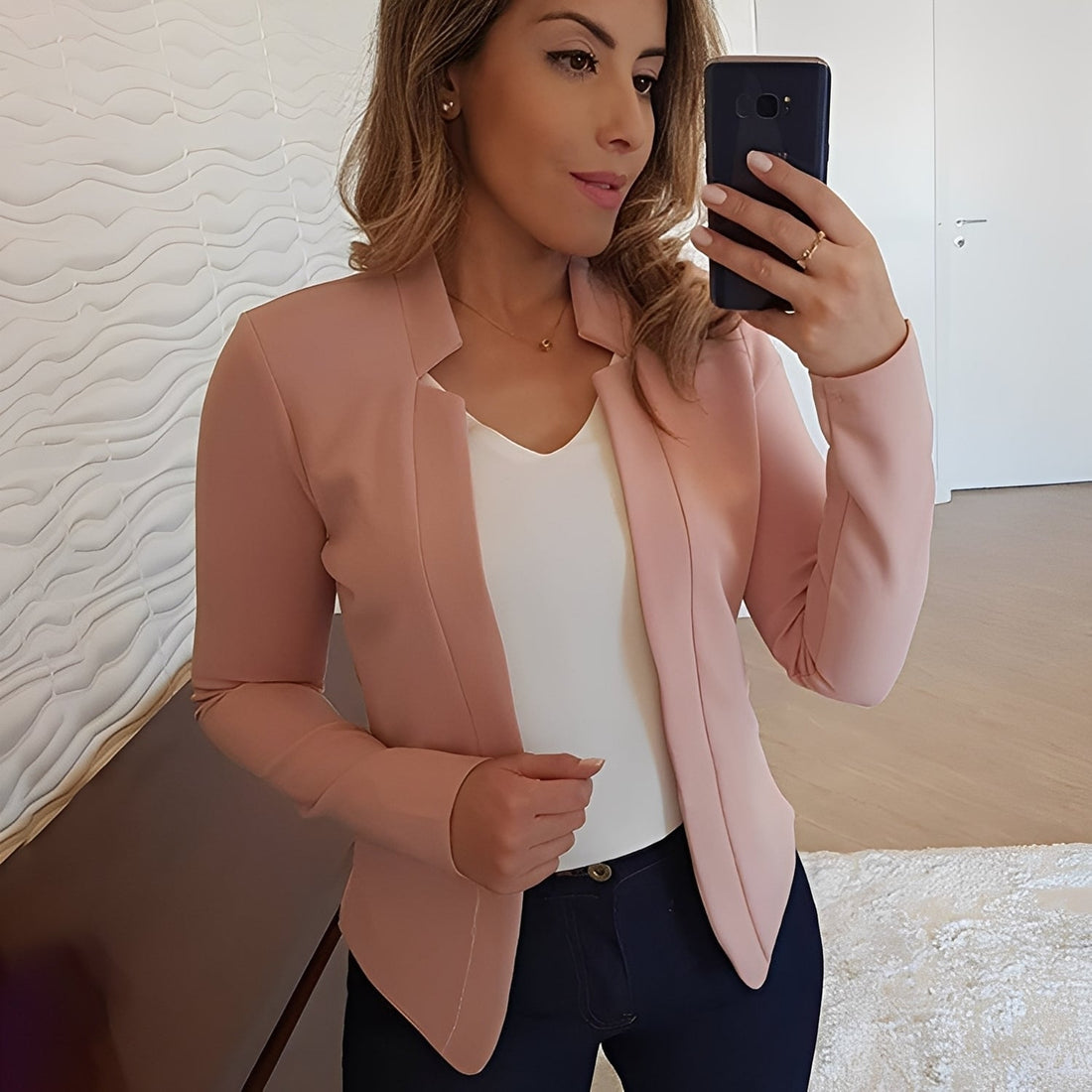 Marsha - Modischer Damenblazer mit Reverskragen
