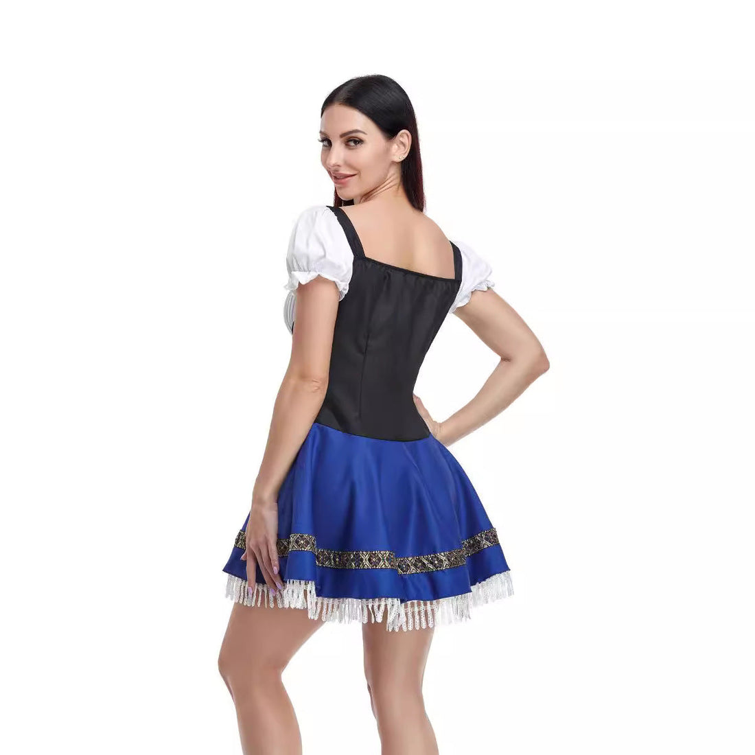 Emery - Schmal geschnittenes Oktoberfest-Dirndlkleid für Damen