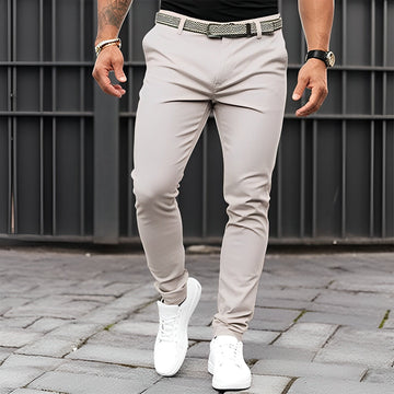 Jaron - Stylische, legere Slim-Fit-Hose für Männer