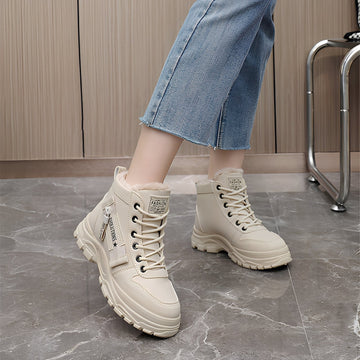 Jazmine - Stilvolle Plüschstiefel für Damen