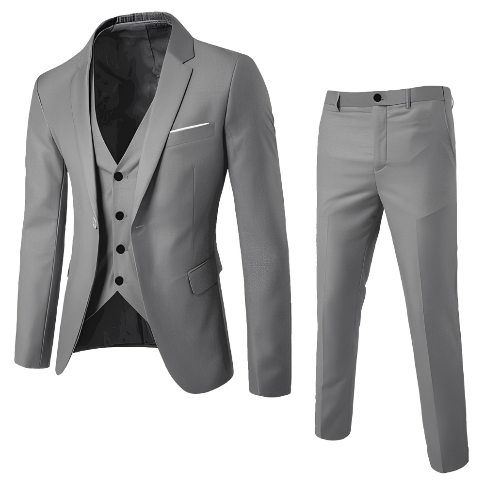 Sampson - Bequeme dreiteilige Anzüge für Herren