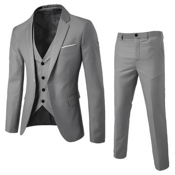 Sampson - Bequeme dreiteilige Anzüge für Herren