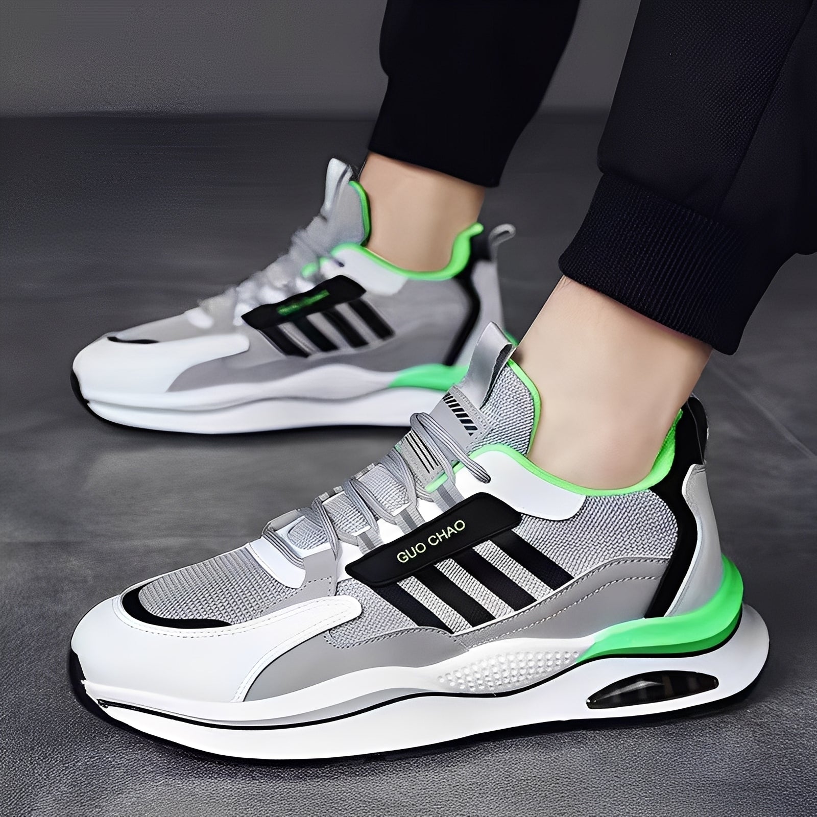 Hector - schicke, atmungsaktive Herren-Sneaker