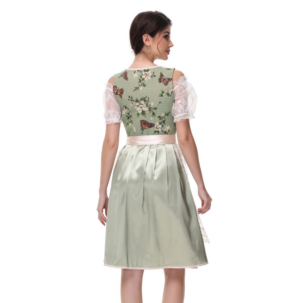 Esmaralda - Schickes Oktoberfest-Dirndl aus Spitze für Damen