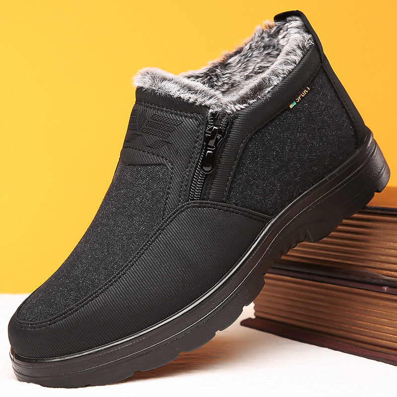 Earl - Warme orthopädische Stiefel für Männer