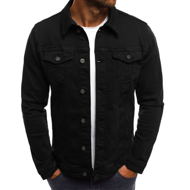 Roland – Lässige Herrenjeansjacke