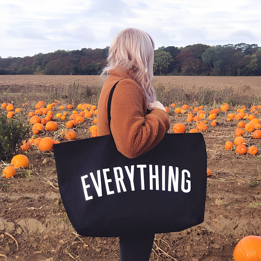 Rowena - Umweltfreundliche Tasche mit Aufdruck für Damen