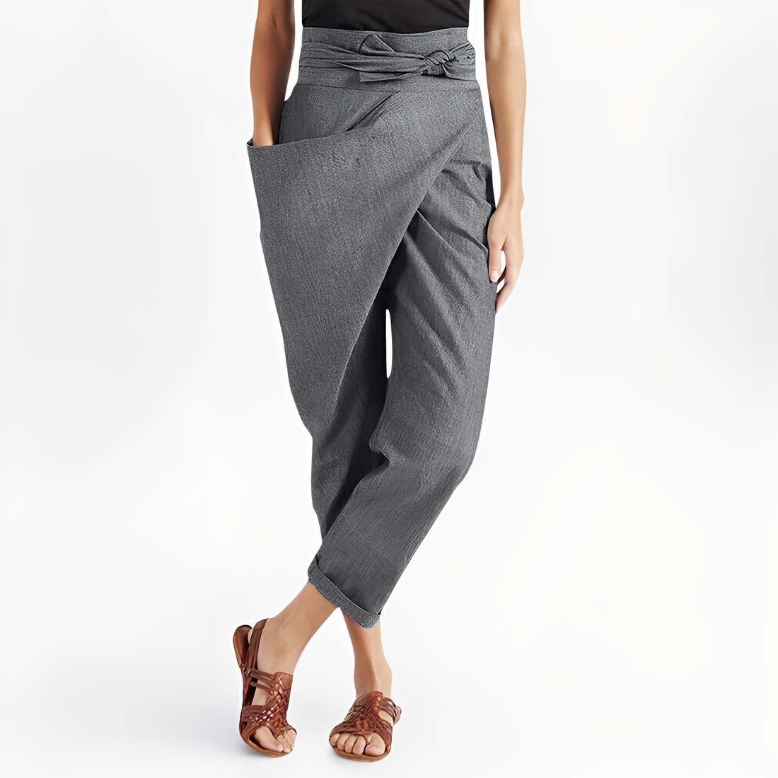 Courteney - Bequeme Haremshose mit hoher Taille für Damen