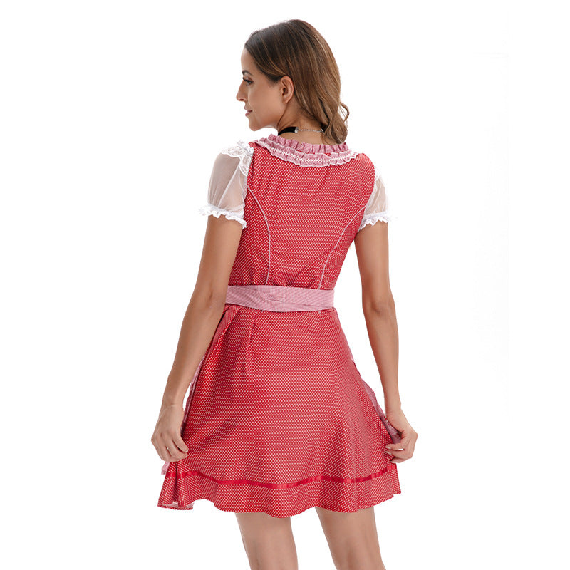 Seraphina - Schickes Dirndl-Kleid für Frauen für das Oktoberfest