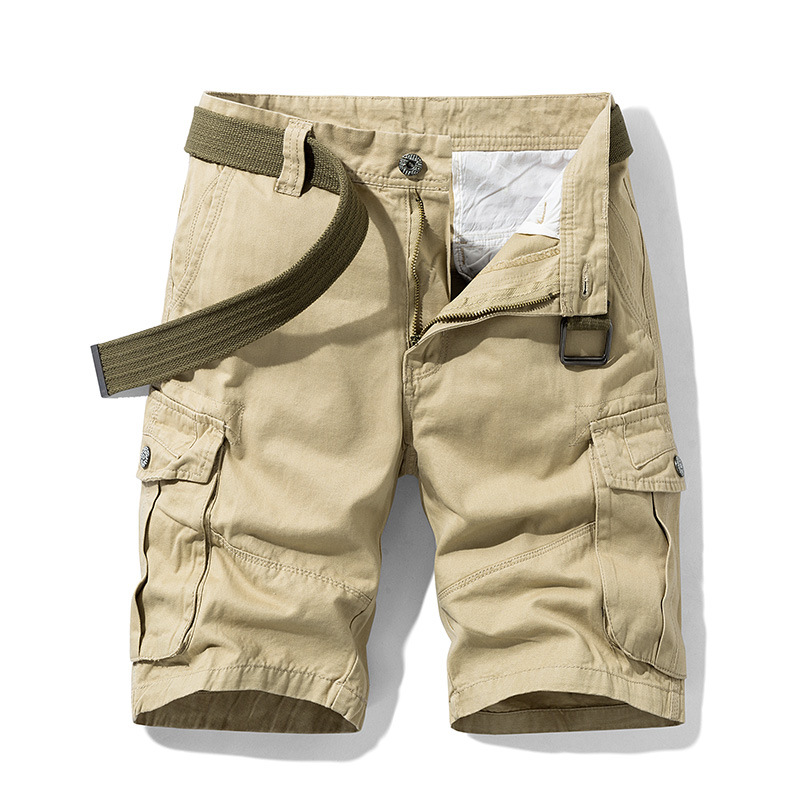 Kurtis - Komfortable Sommer-Cargoshorts für Männer