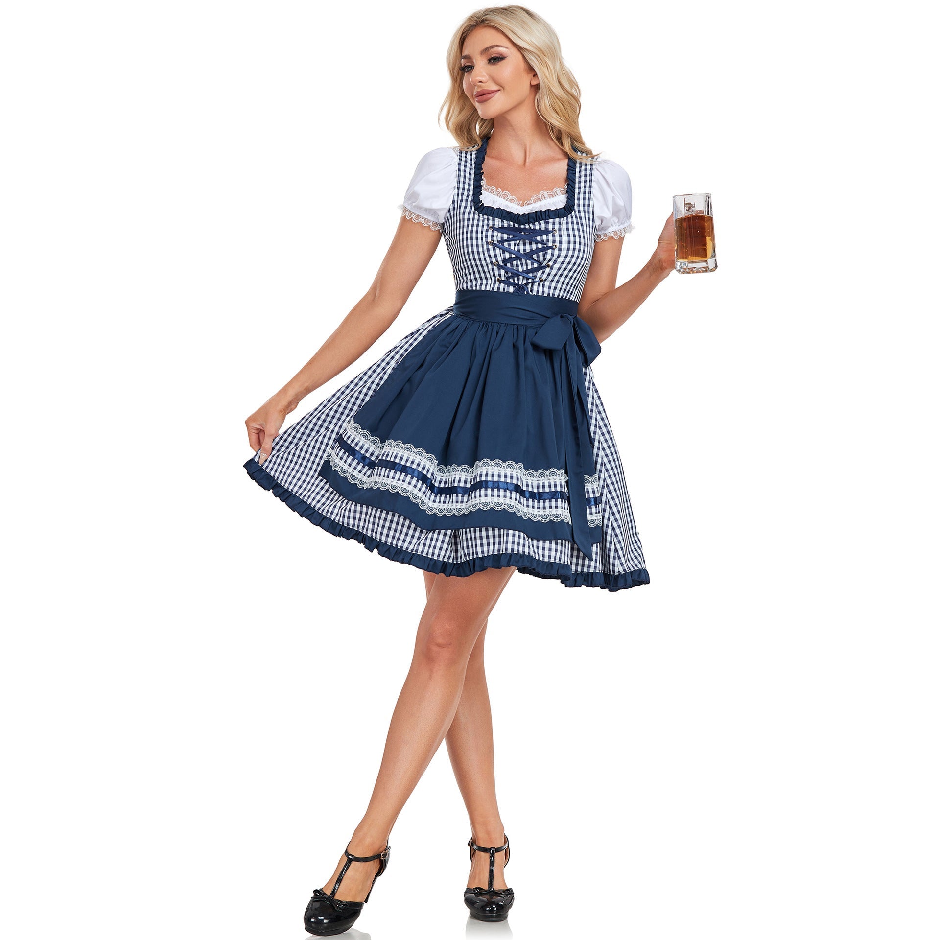 Shyla - Eng anliegendes Oktoberfest-Dirndl für Frauen