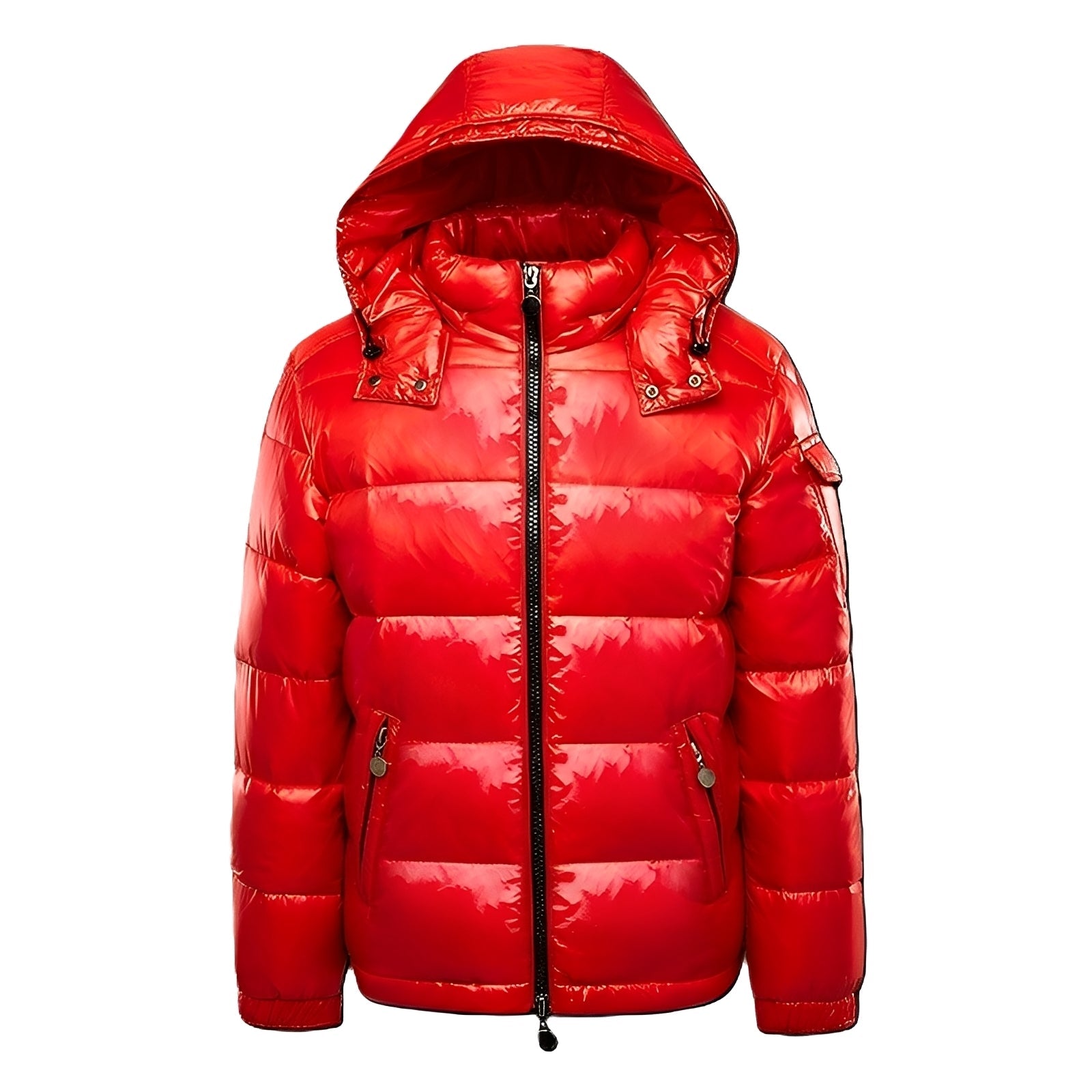 Robert - Warme, glänzende Herren-Daunenjacke