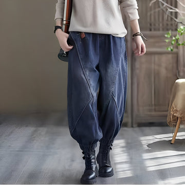 Shyanne - Klassische Damenjeans mit dehnbarem Bund