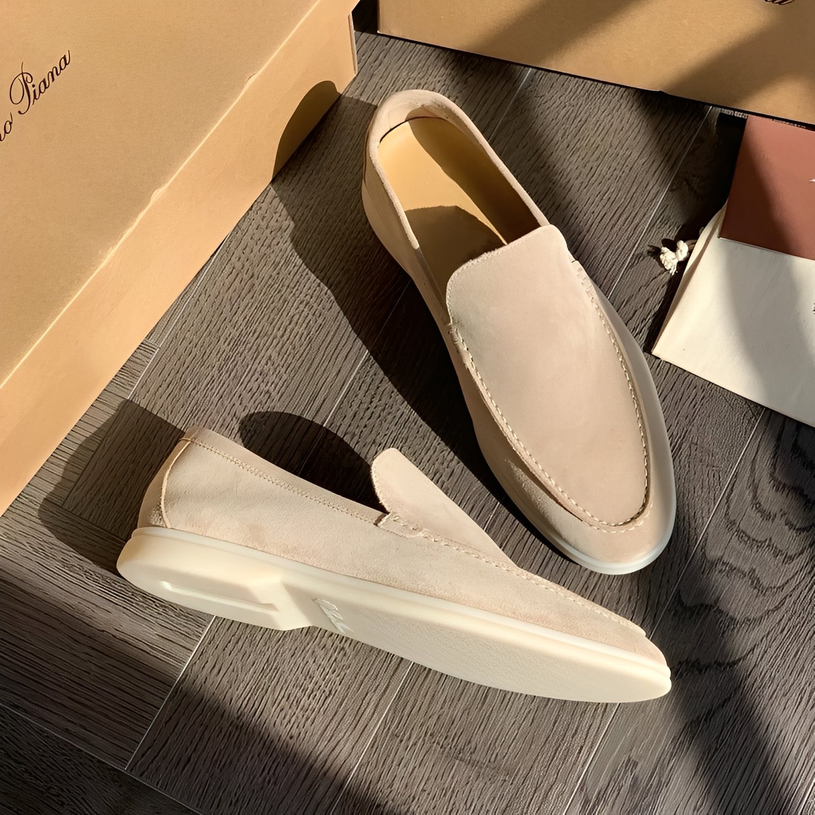 Joshua - Schicke flache Herrenschuhe