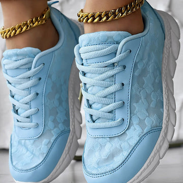 Charlee - Elegante, luftdurchlässige Damen-Sneakers