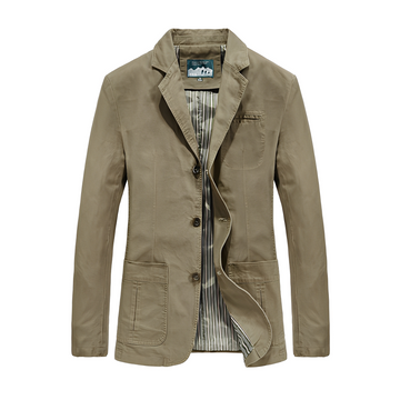 Alphonso - Bequeme, leichte Herrenjacke