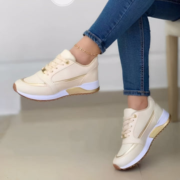 Xanthia - Modische flache Damen-Sneaker