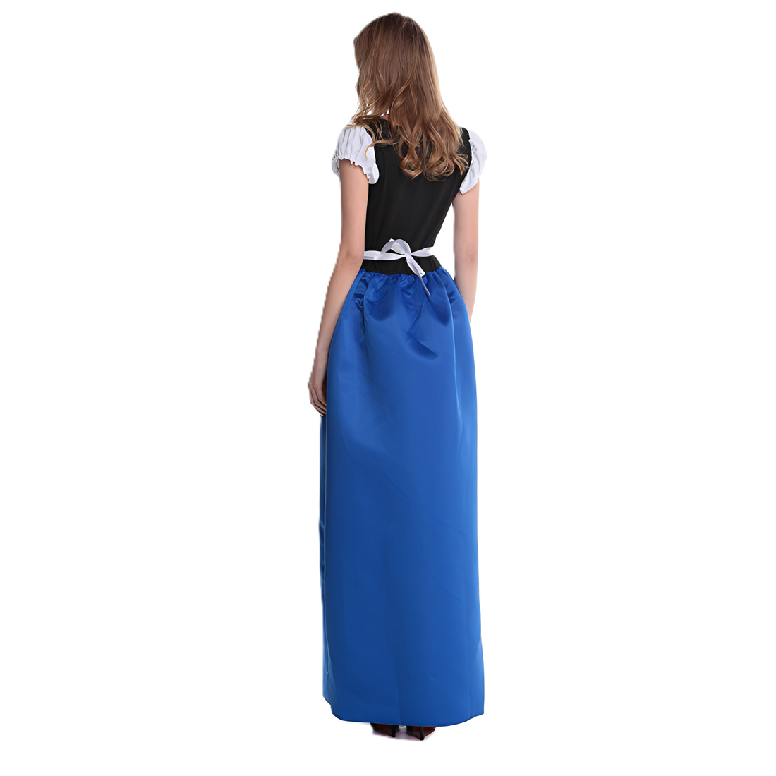 Elisabeth - Elegantes langes Oktoberfestkleid für Damen