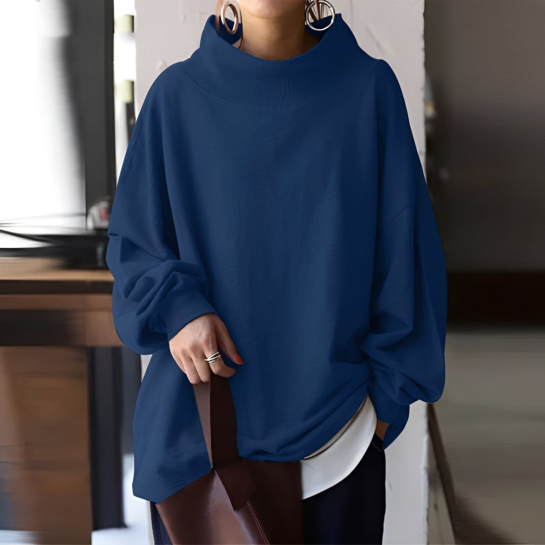 Jodie - Eleganter Kaschmir-Pullover für Frauen