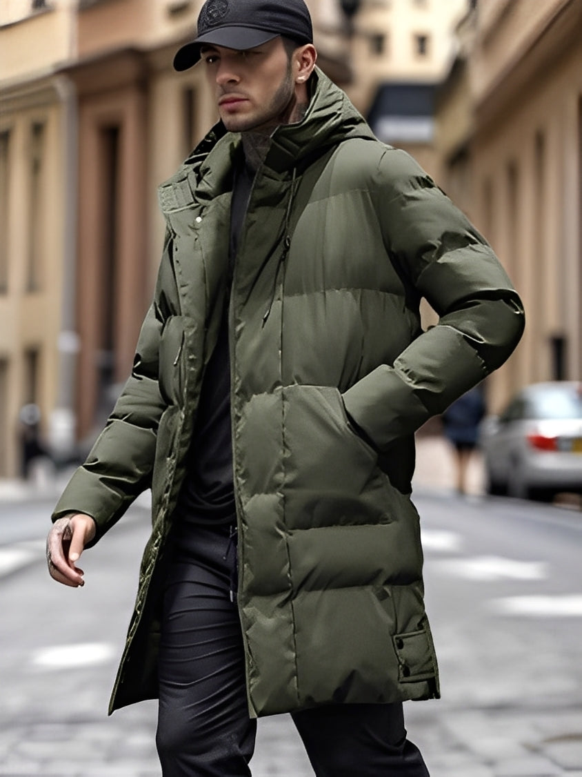 Paul - Stilvolle und wasserabweisende Parka-Jacke für Herren