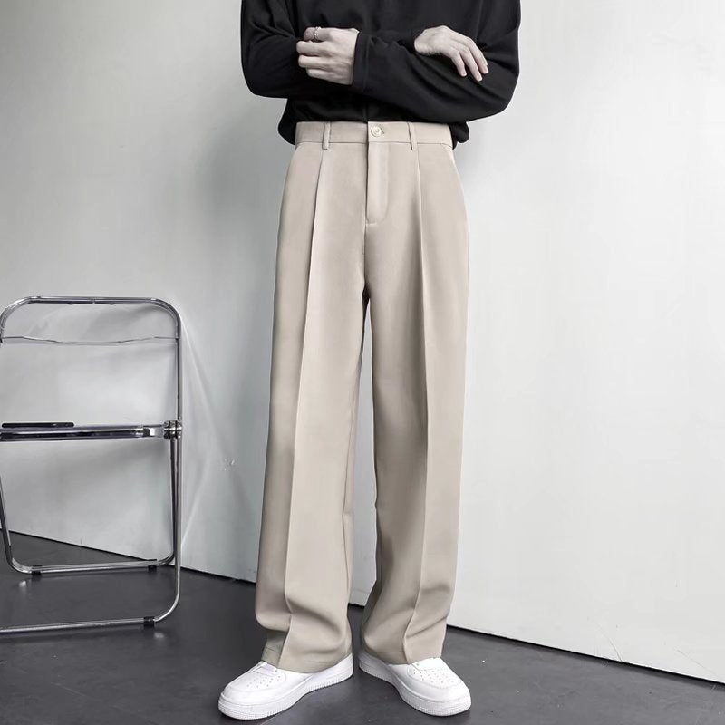 Caleb - Schicke, lässig sitzende, gerade Herren-Hose