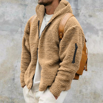 Burton - Gemütliche Kapuzenplüschjacke für Herren