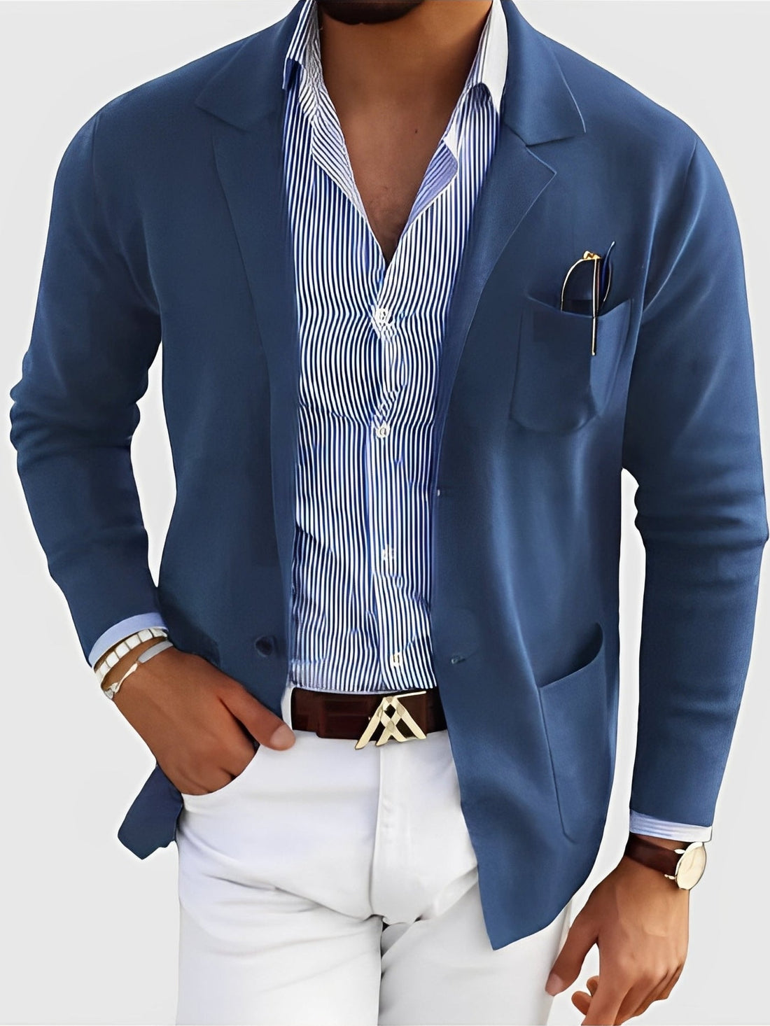 Jordan - Stilvoller Herrenblazer mit Taschen