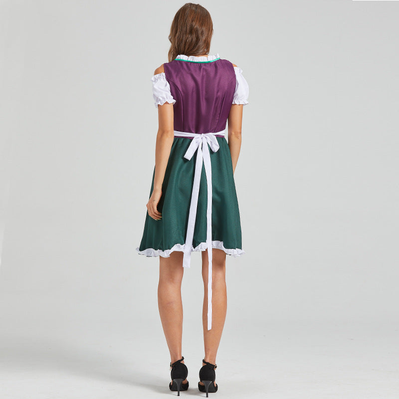 Scarlett - Elegantes Oktoberfest-Dirndlkleid für Frauen