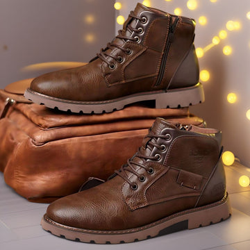 Antony - Herrenstiefel mit zeitgemäßem Reißverschluss