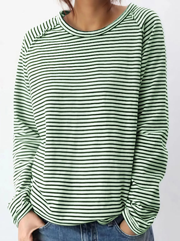 Diana - Klassisches Longsleeve Top