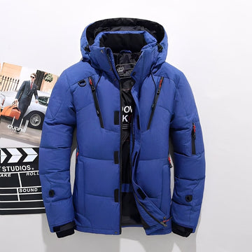 Robert - Modische, dicke Männer-Winterjacke