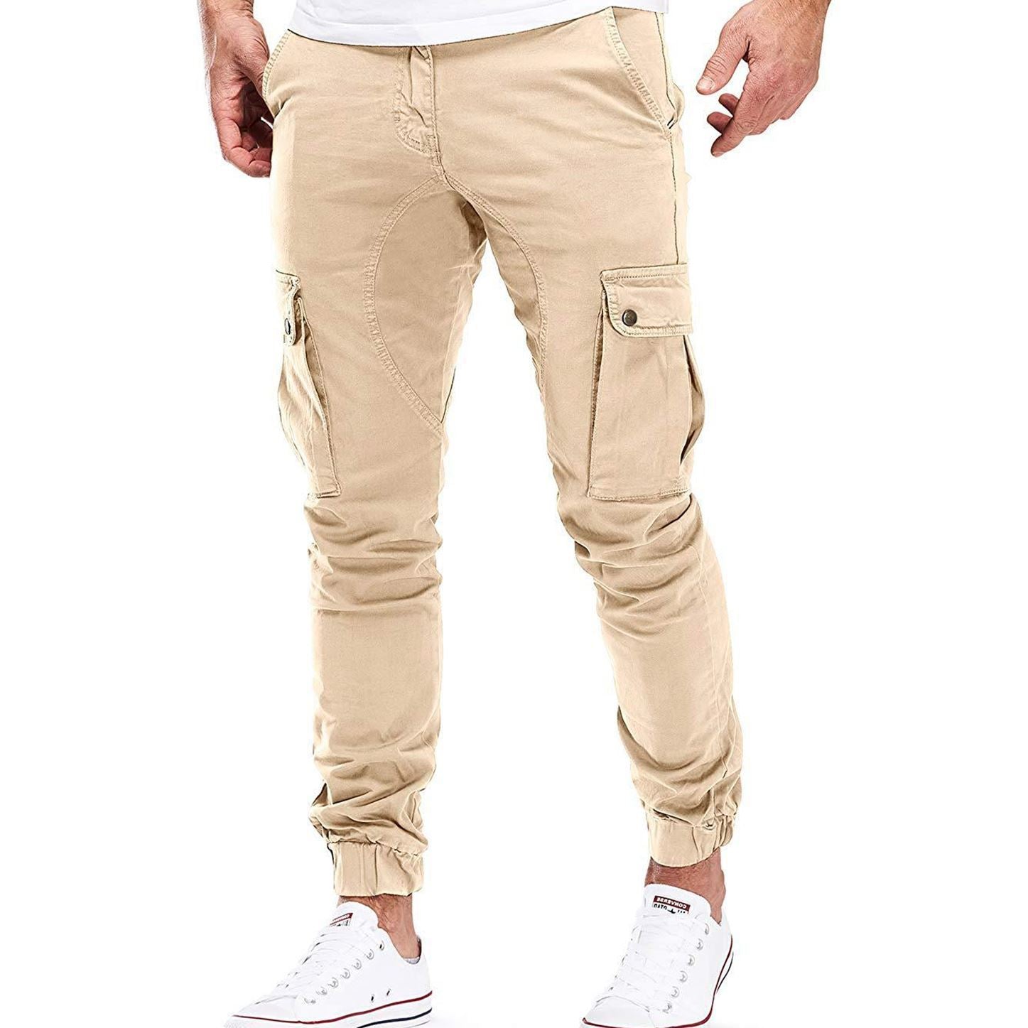 Ashton - Bequeme, praktische Herrencargohose