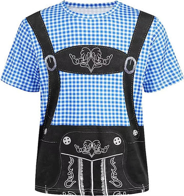 Dexter - Oktoberfest-T-Shirt für Männer mit festlichem Aufdruck