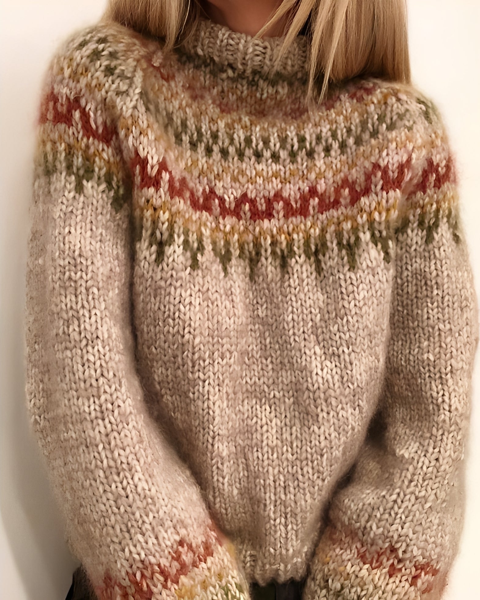 Layne - Eleganter Rollkragenpullover für Damen