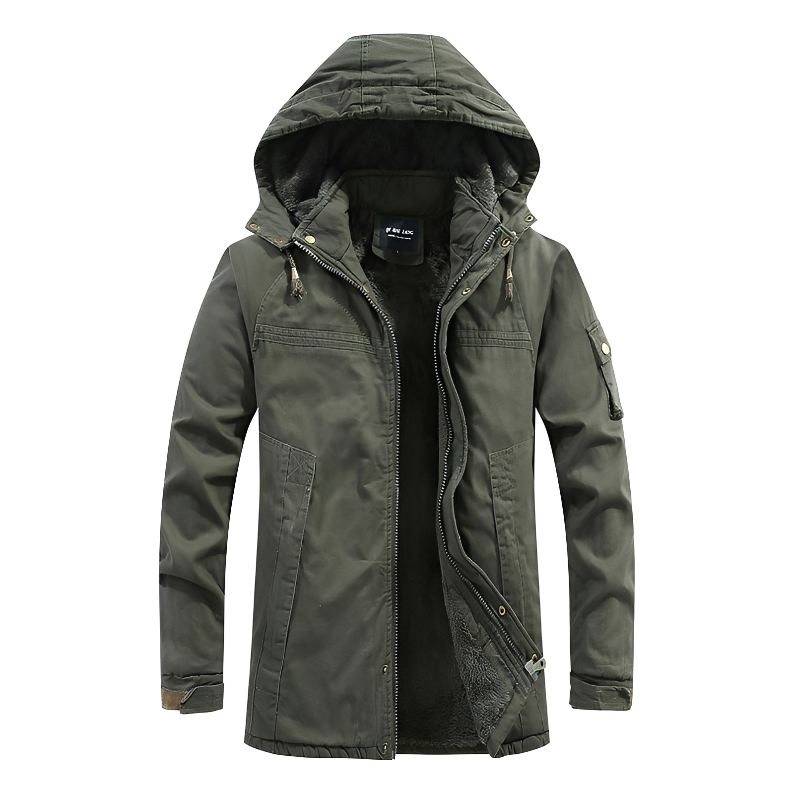 James - Trendige Herrenjacke mit Futter