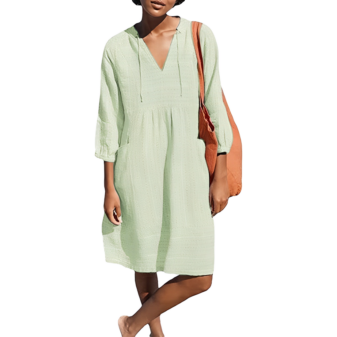 Annmarie - Lockeres Sommerhemdkleid für Damen