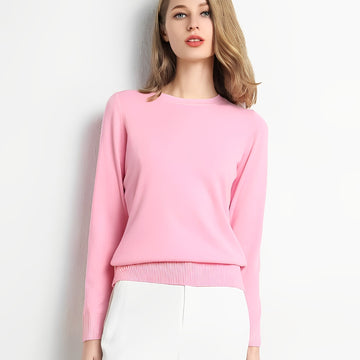 Carmella - Bequemer, weicher Strickpullover für Frauen