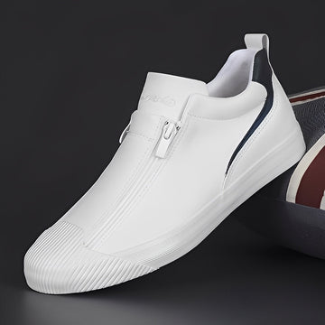 Jerred - Moderne Lederschuhe für Männer mit Reißverschluss