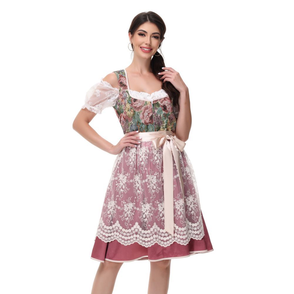 Esmaralda - Schickes Oktoberfest-Dirndl aus Spitze für Damen