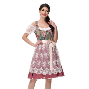 Esmaralda - Schickes Oktoberfest-Dirndl aus Spitze für Damen