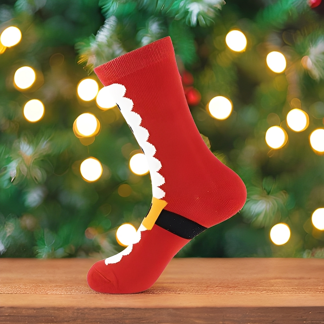 Rowena - Trendige Unisex-Weihnachtssocken