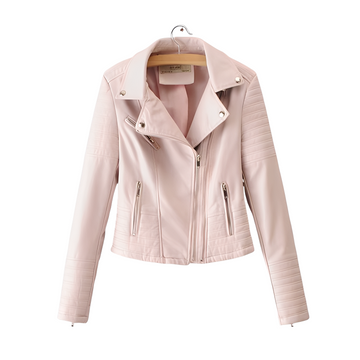 Cherie - Schicke, schmale Damenlederjacke