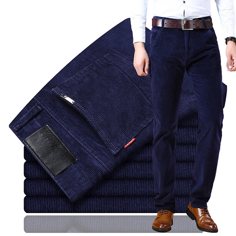 Douglas - Retro-Stretch-Cordhose für Männer