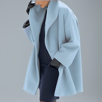 Natalia - Moderne, locker sitzende Damen-Wolljacke