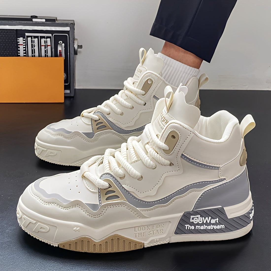 Niles - Elegante Herrensportschuhe