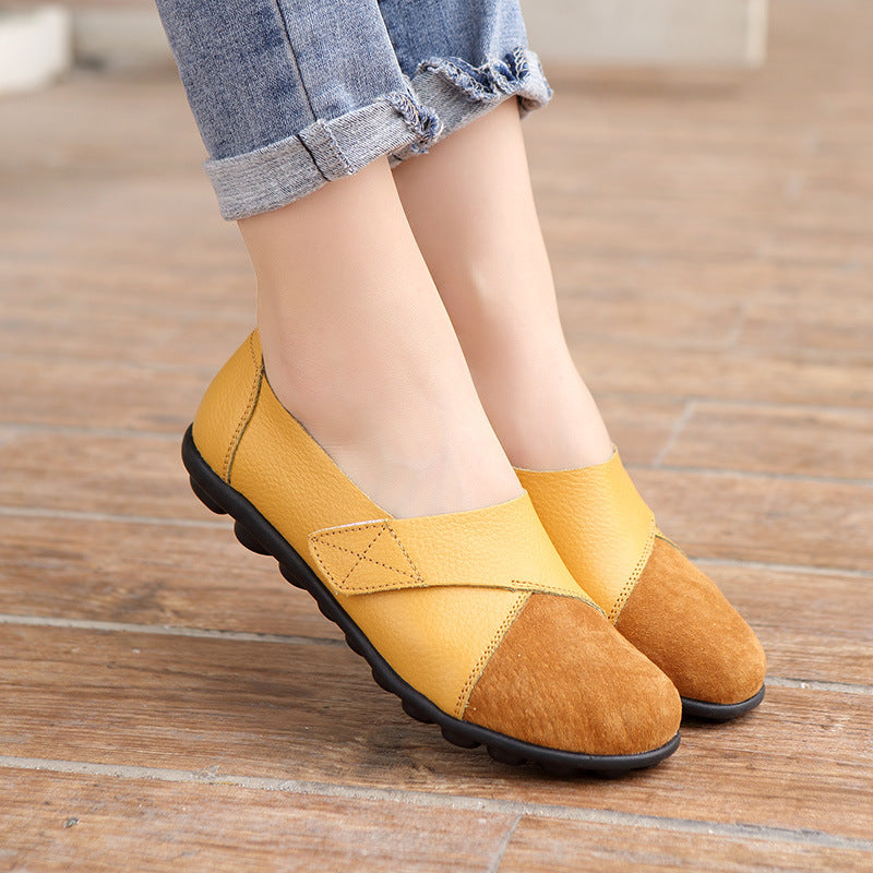 Merideth - Bequeme Schuhe mit Klettverschluss für Damen