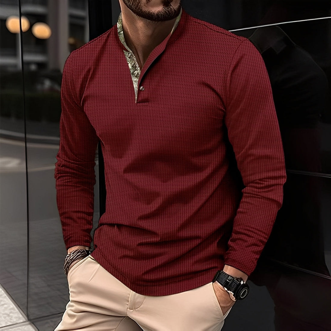 Chester - Zeitgemäßes Herren-Poloshirt mit Kragen